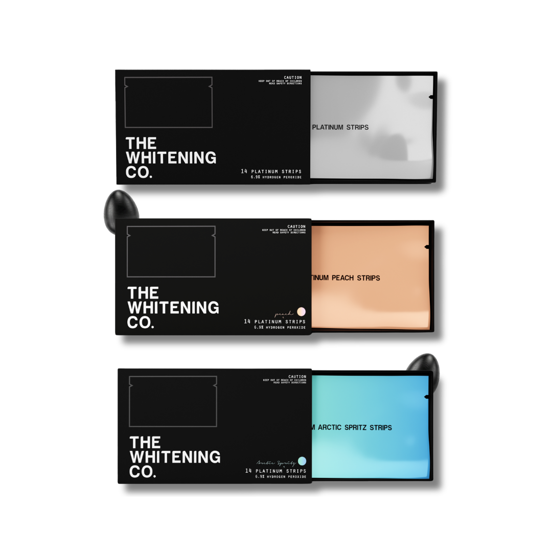 *Triple Bundle* 3x Platinum Strips (14strips) - Teeth Whitening Strips