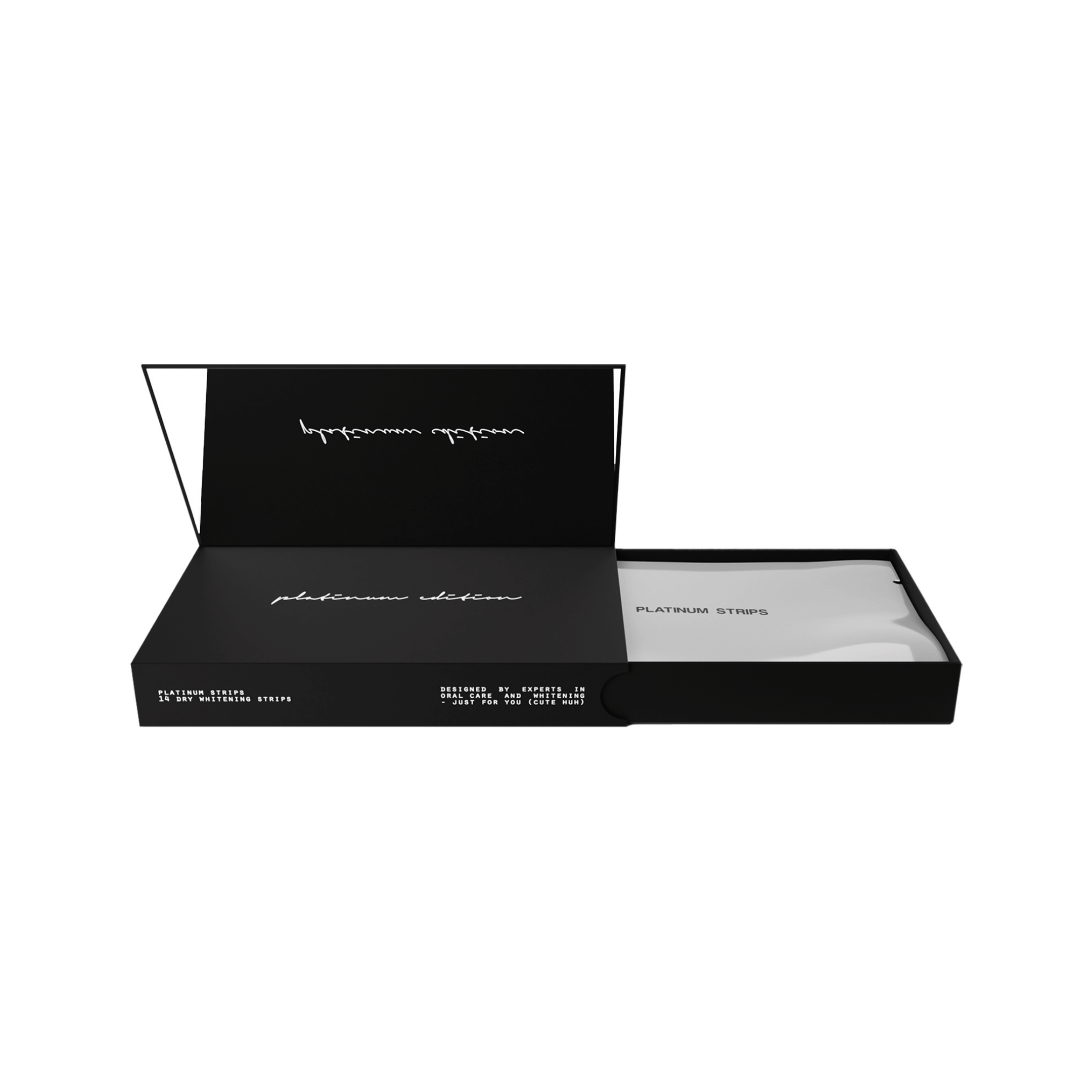 Platinum Strips x14 - Teeth Whitening Strips