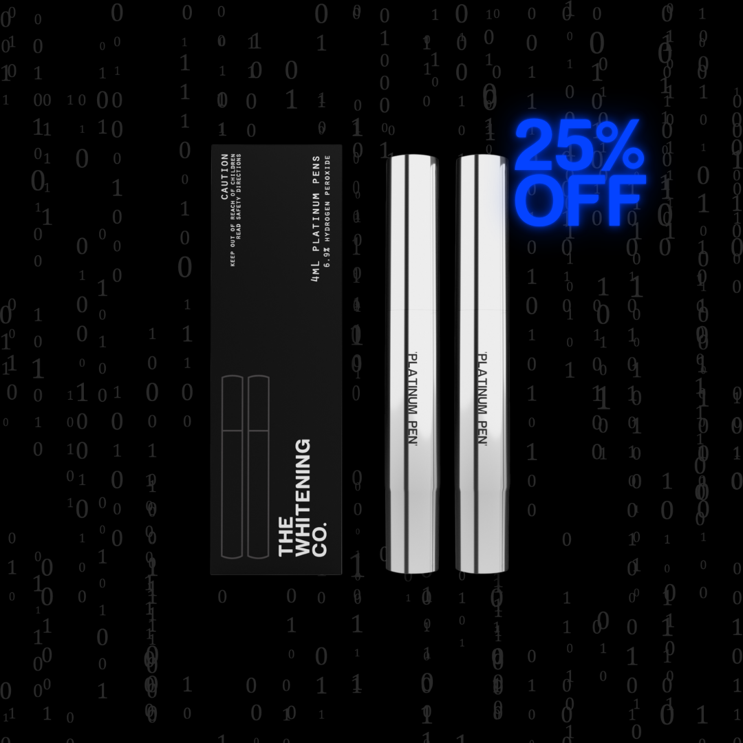 Platinum Pens x2 - Teeth Whitening Pens (Top-Ups)