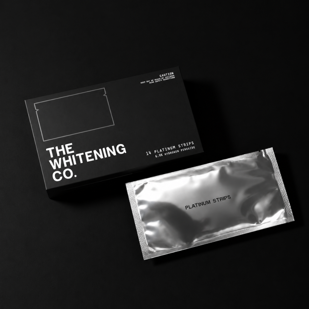Platinum Strips x14 - Teeth Whitening Strips