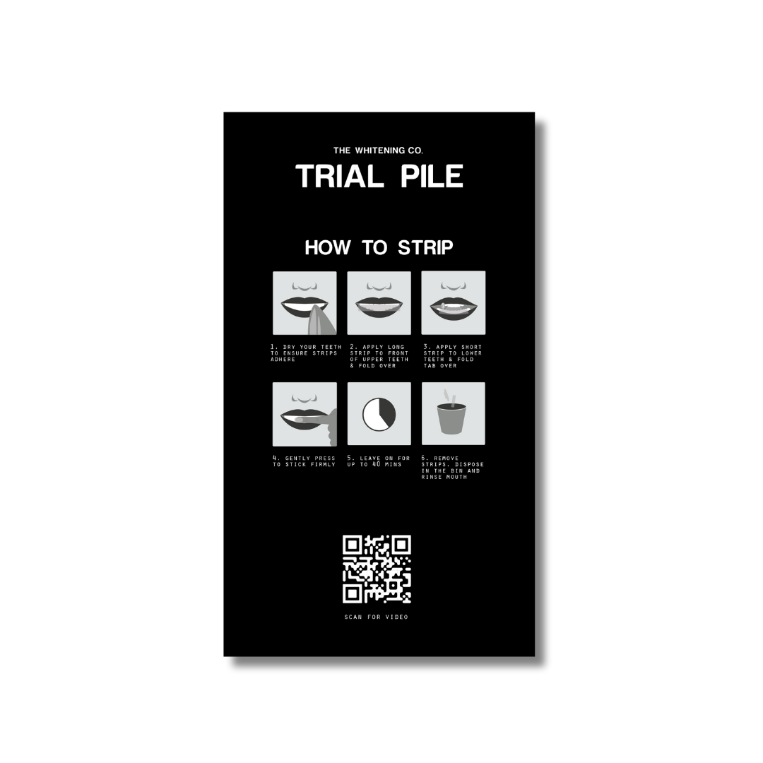 Trial Pile - Platinum Strip Flavour Tester