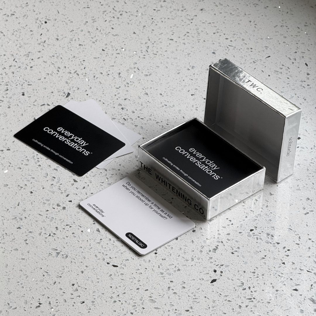 Everyday Conversations x TWC (The Smile Edition)