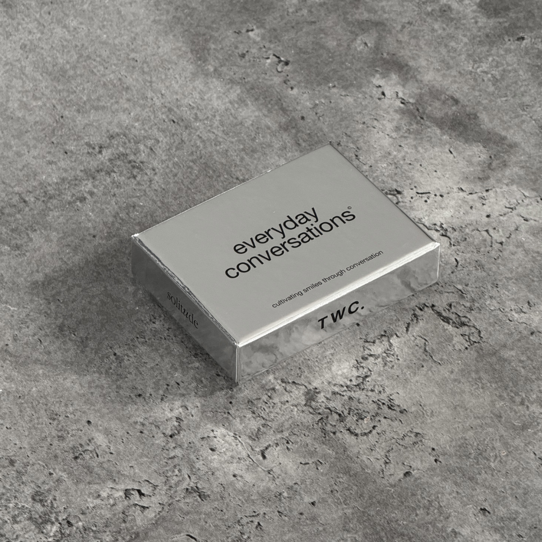 Everyday Conversations x TWC (The Smile Edition)