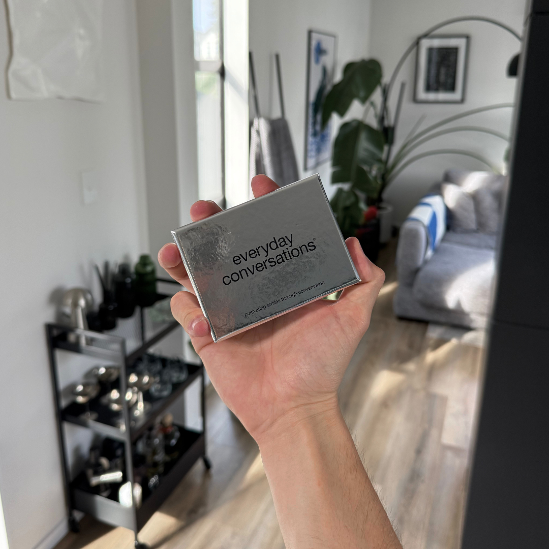 Everyday Conversations x TWC (The Smile Edition)