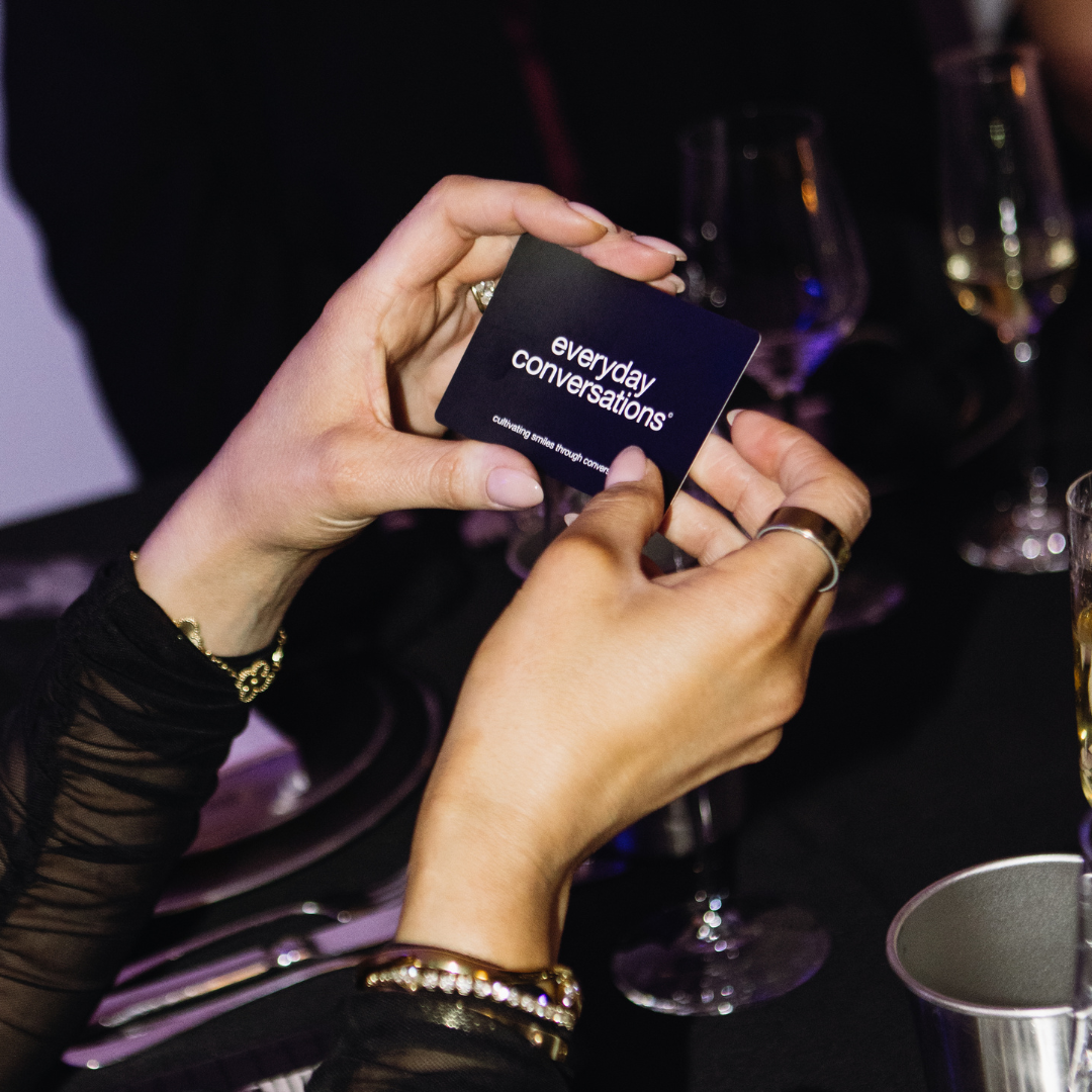 Everyday Conversations x TWC (The Smile Edition)