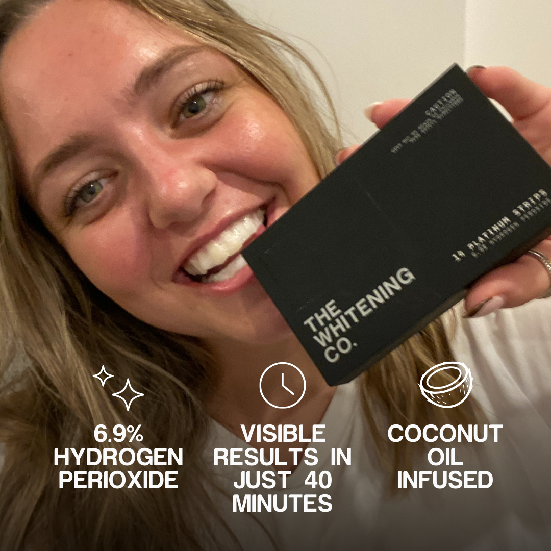 Platinum Strips x14 - Teeth Whitening Strips