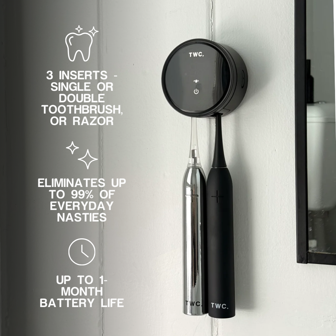 UV3 - Toothbrush UV Steriliser