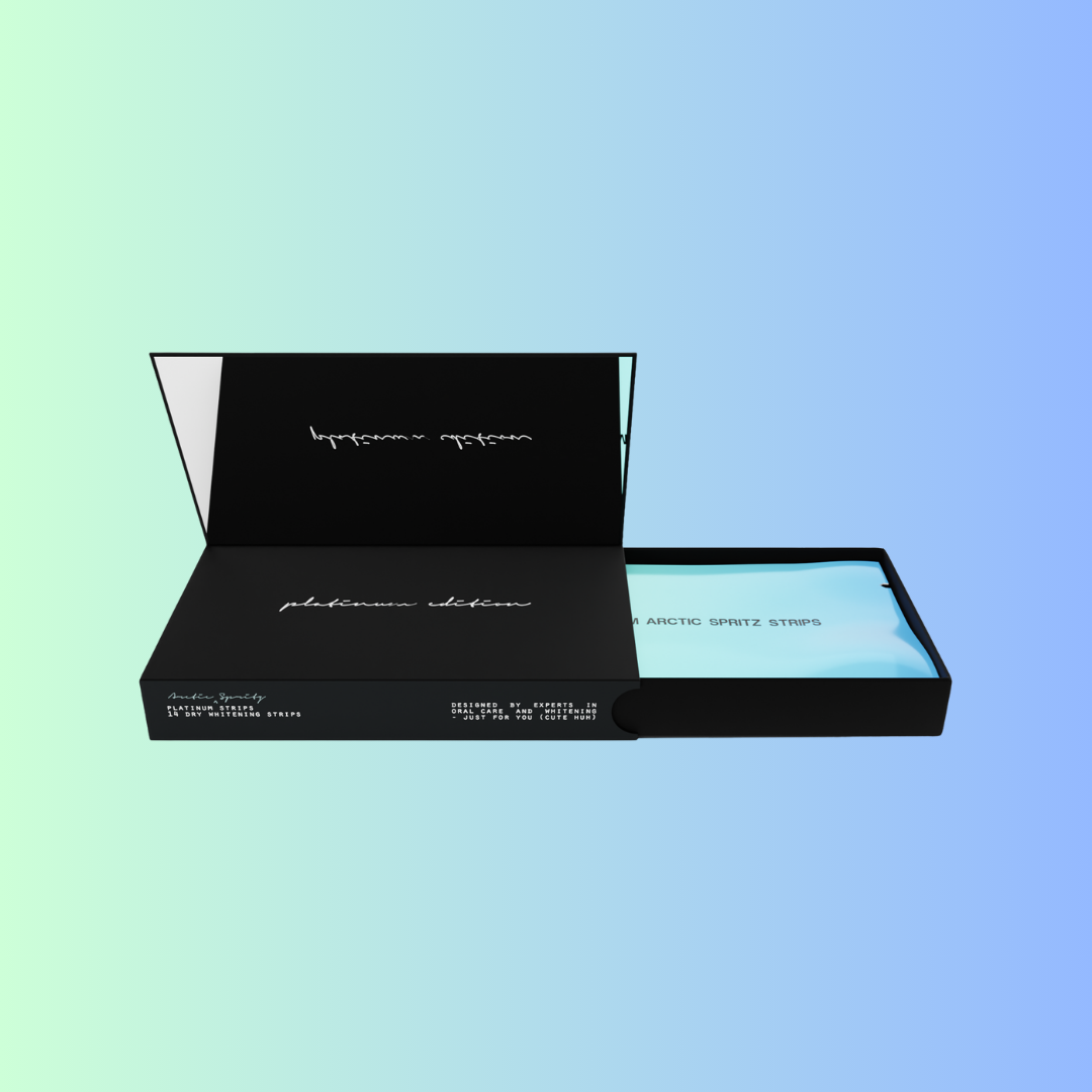 Platinum Arctic Spritz Strips x14 - Teeth Whitening Strips