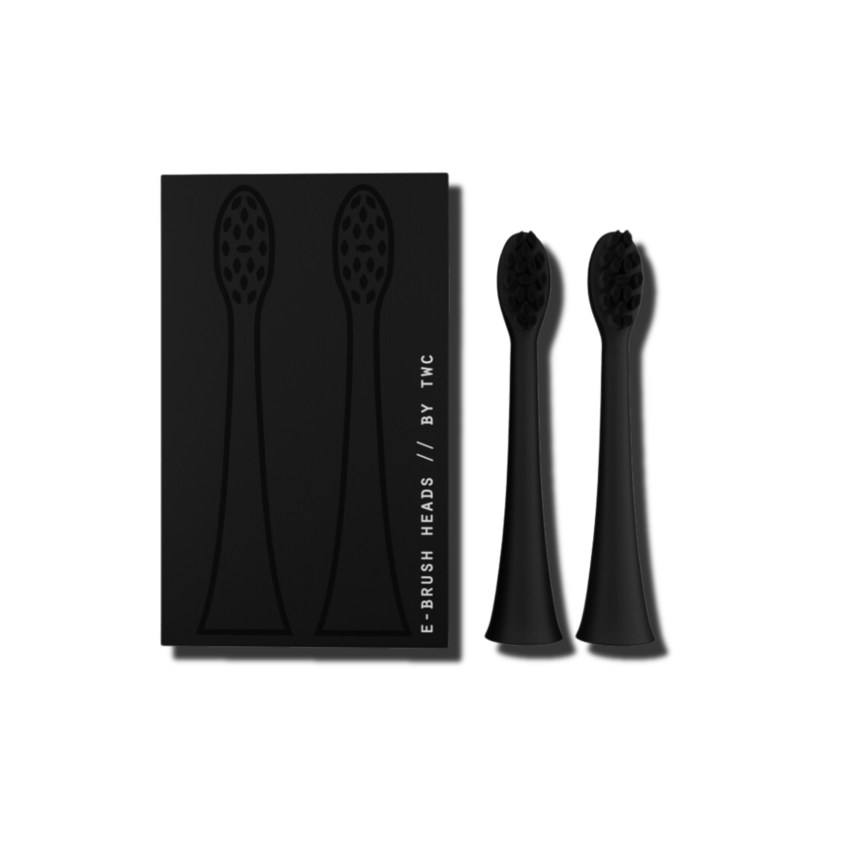 E-Brush Heads (White, Black, Grey, Platinum)