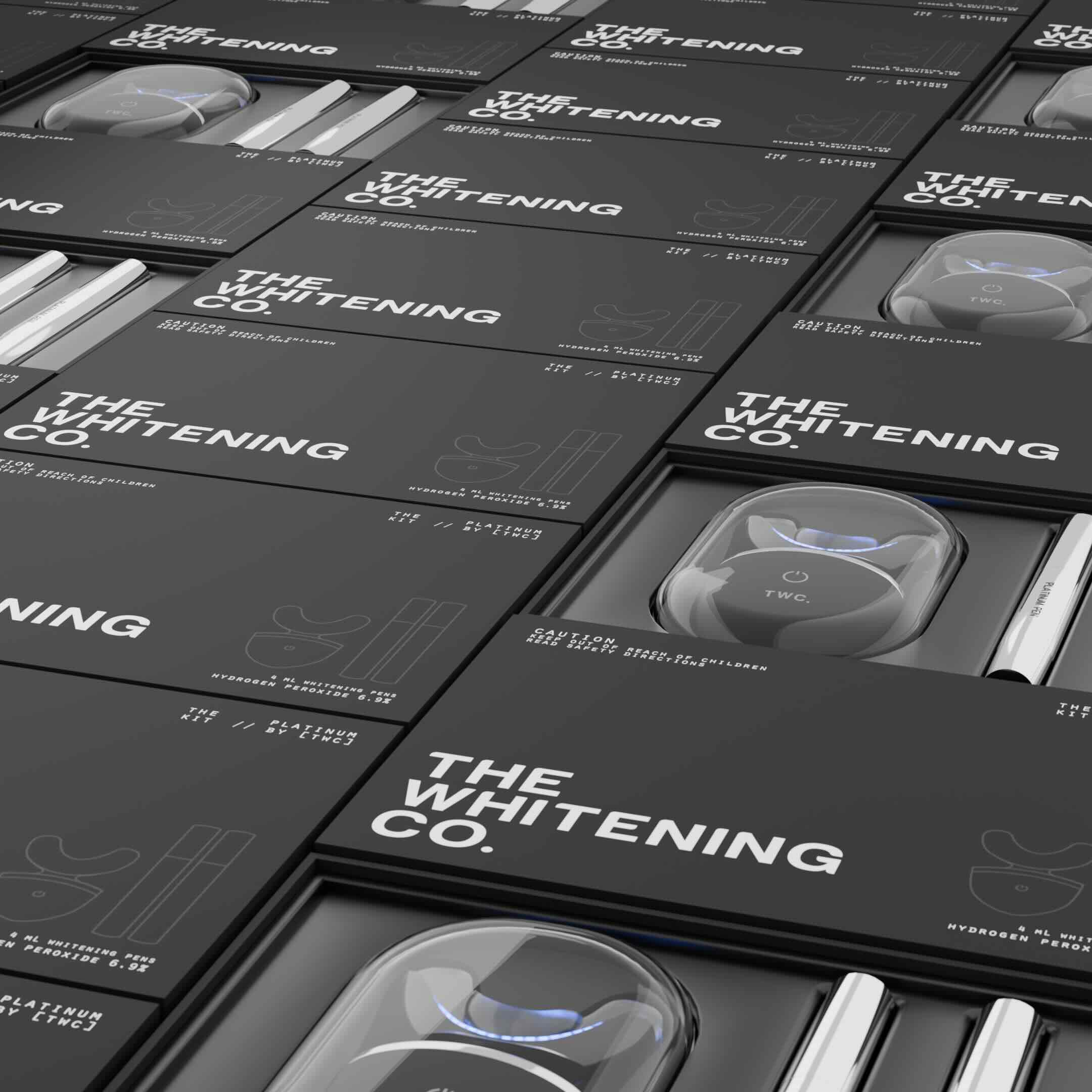 The Platinum Kit - Premium at Home Teeth Whitening