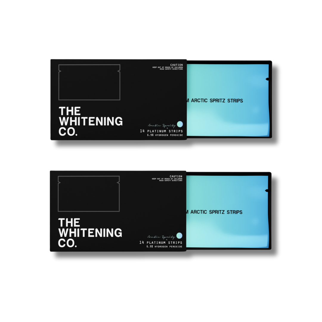 *Double Bundle* 2x Platinum Strips (14strips) - Teeth Whitening Strips
