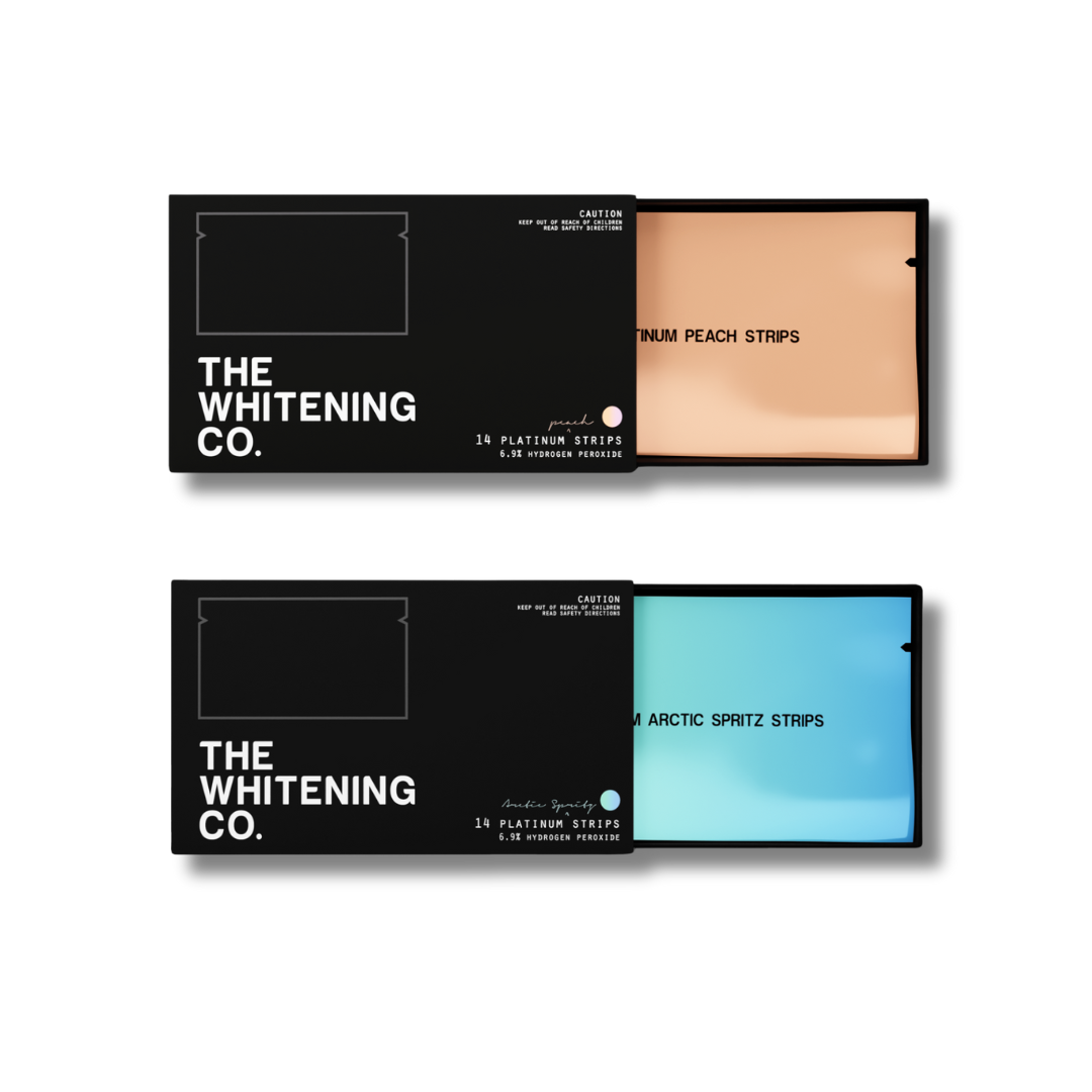 *Double Bundle* 2x Platinum Strips (14strips) - Teeth Whitening Strips