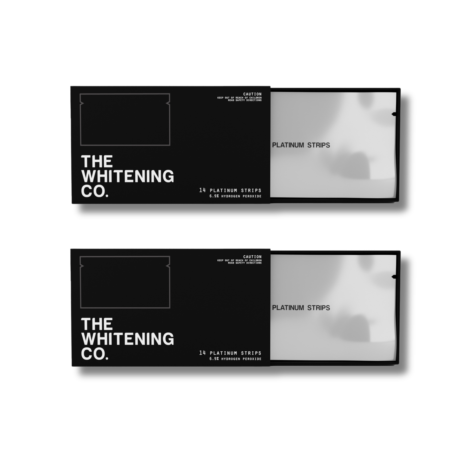 *Double Bundle* 2x Platinum Strips (14strips) - Teeth Whitening Strips