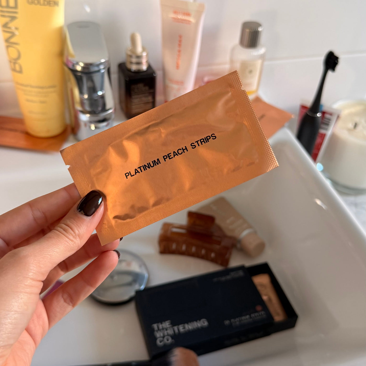Platinum Whitening Strips