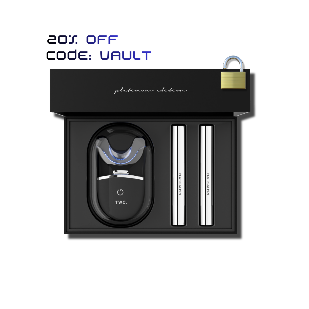 The Platinum Kit - Premium at Home Teeth Whitening