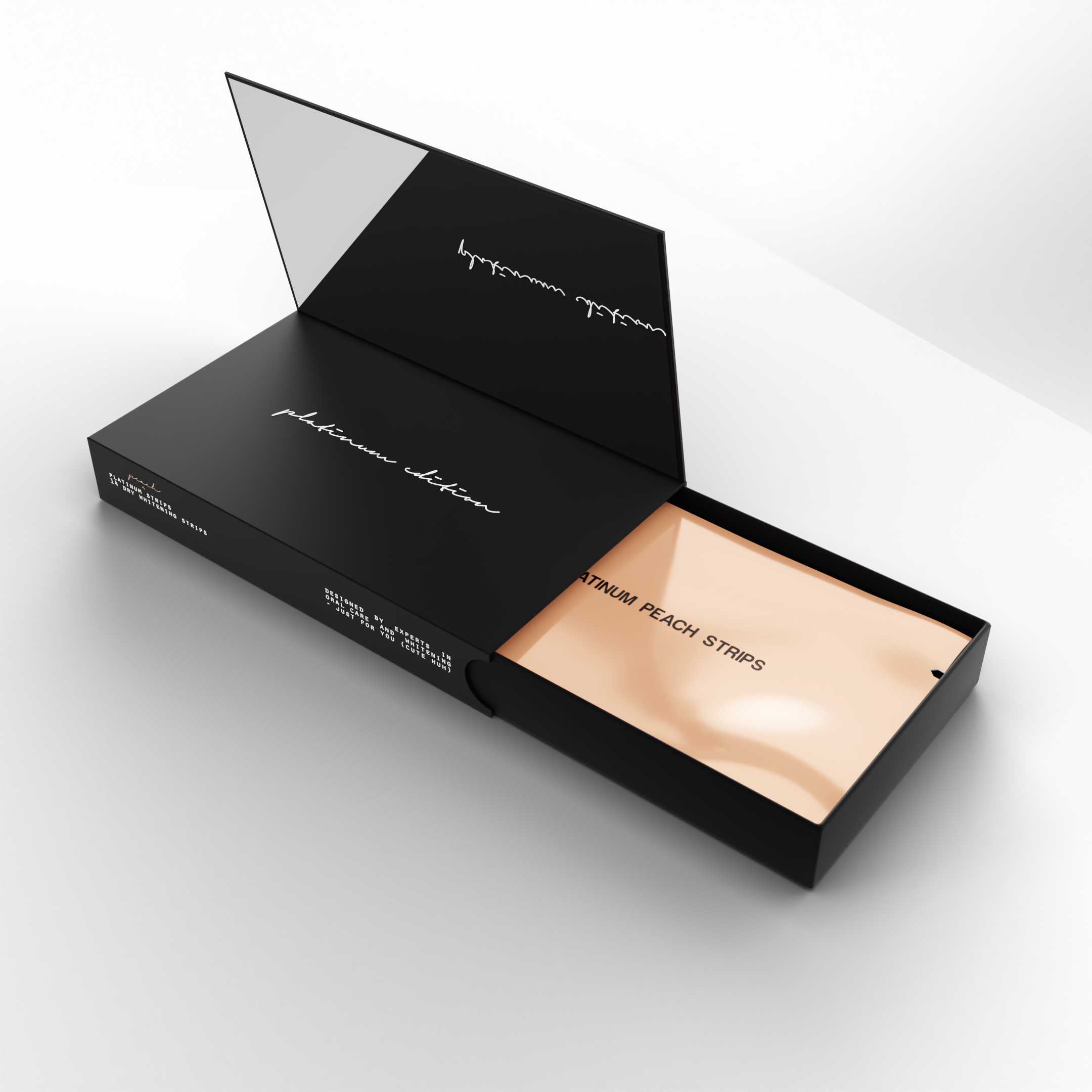 Platinum Peach Strips x14 - Teeth Whitening Strips