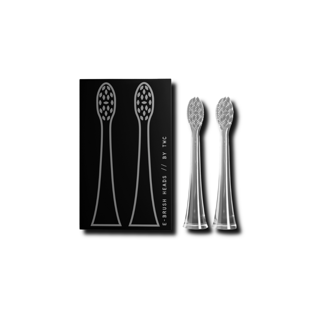 E-Brush Heads (White, Black, Grey, Platinum)