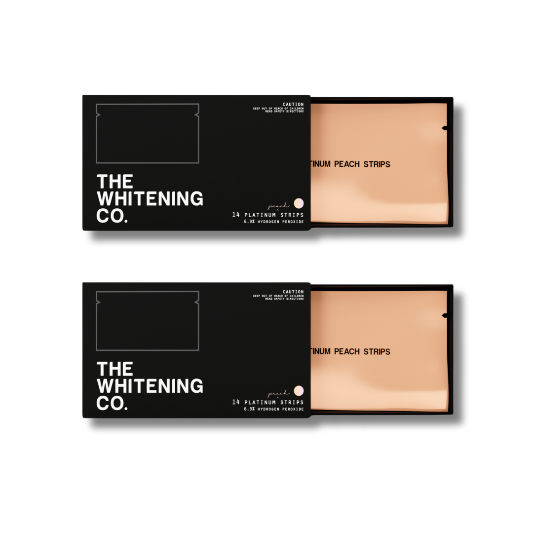 *Double Bundle* 2x Platinum Strips (14strips) - Teeth Whitening Strips