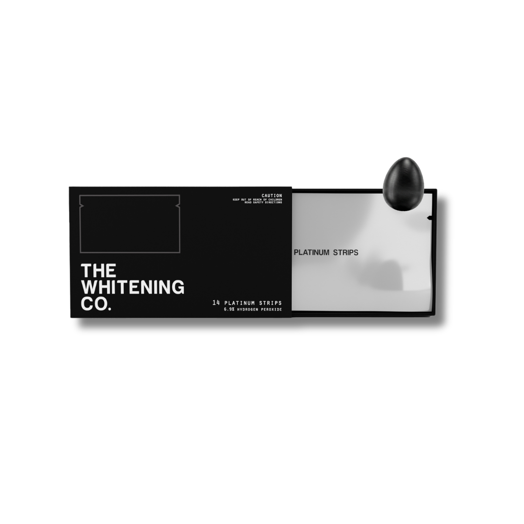 Platinum Strips x14 - Teeth Whitening Strips