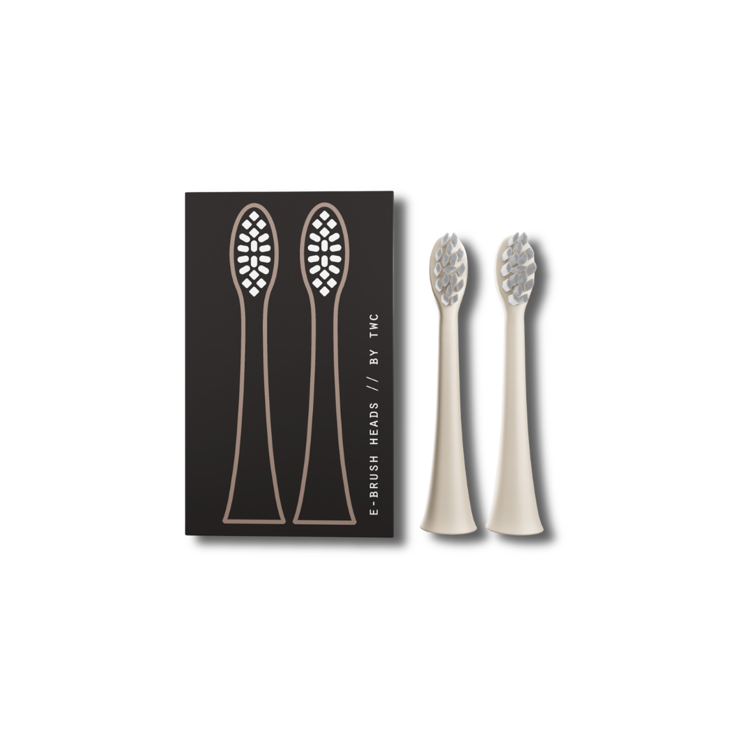 E-Brush Heads (White, Black, Grey, Platinum, Stone)