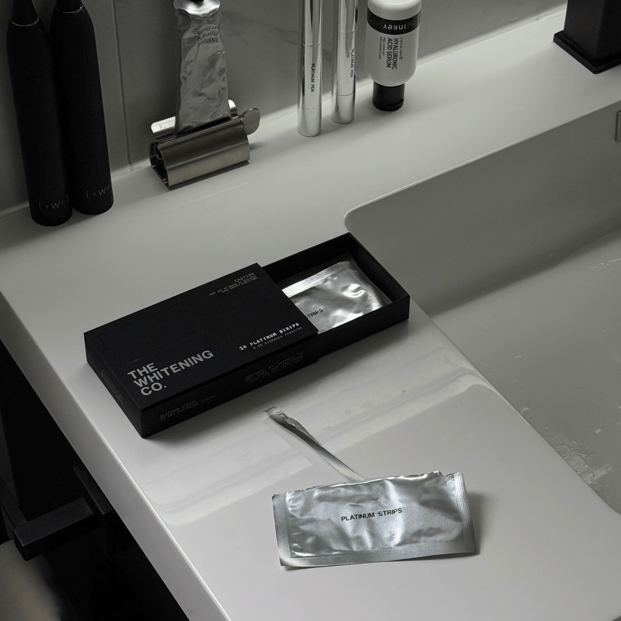 Platinum Strips x14 - Teeth Whitening Strips