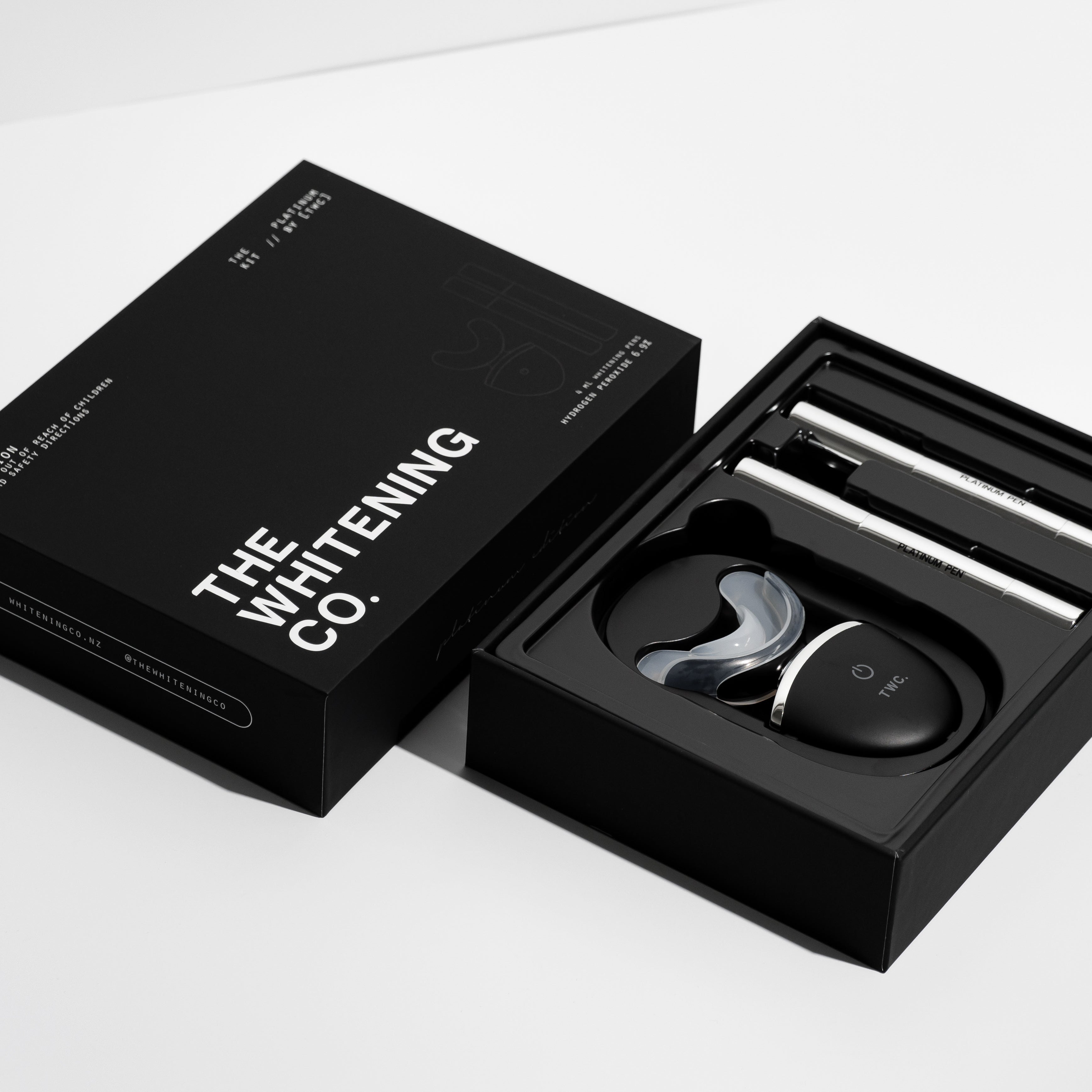 The Platinum Kit - Premium at Home Teeth Whitening