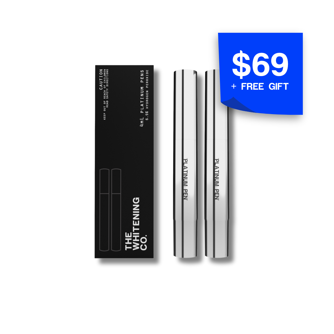 Platinum Pens x2 - Teeth Whitening Pens (Top-Ups)