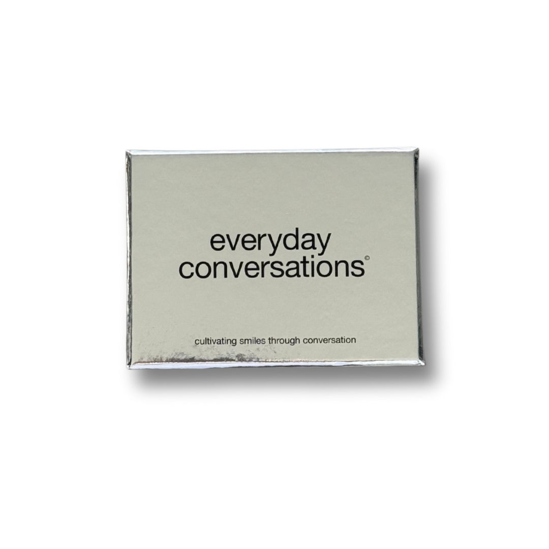 Everyday Conversations x TWC (The Smile Edition)
