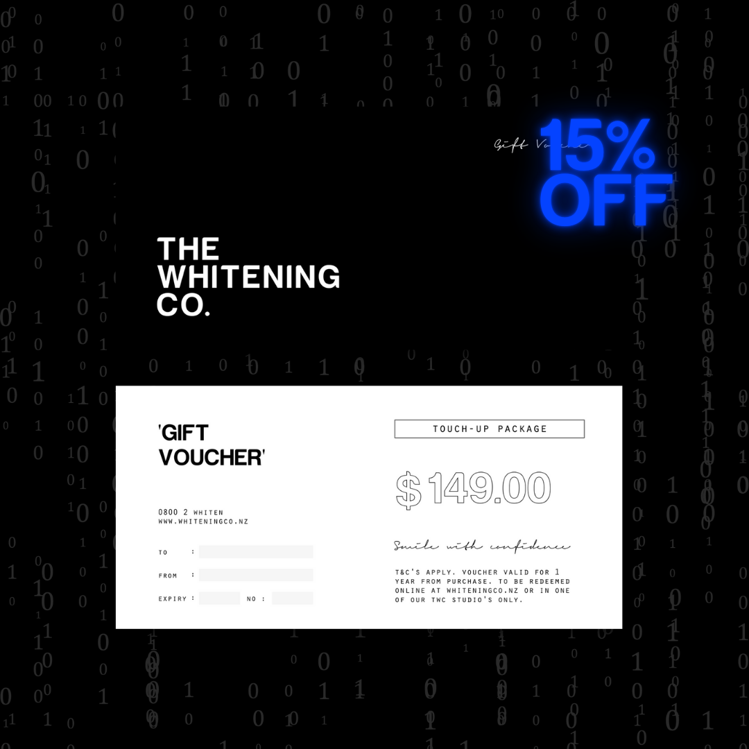 Gift Voucher: The Touch Up Package (In-Studio Whitening)