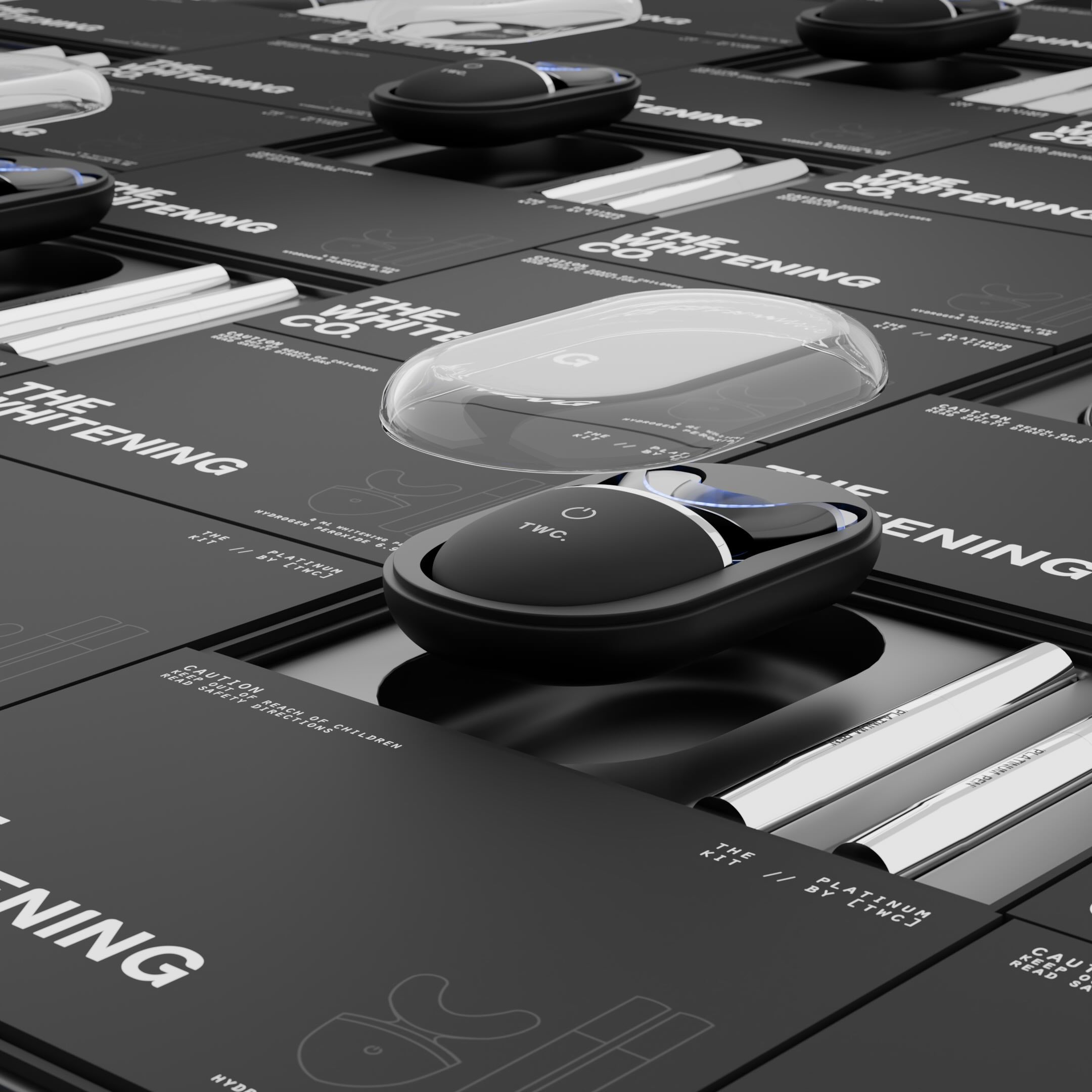 The Platinum Kit - Premium at Home Teeth Whitening