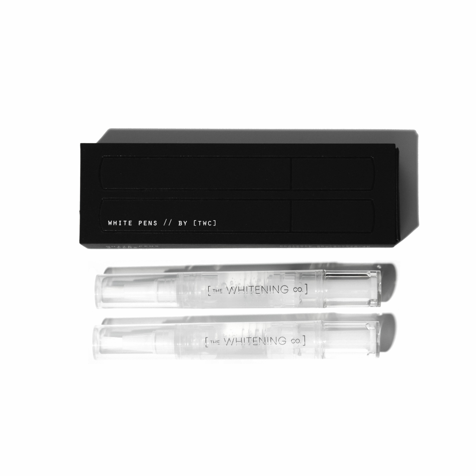 White Pens x2 - Teeth Whitening Gel Pens