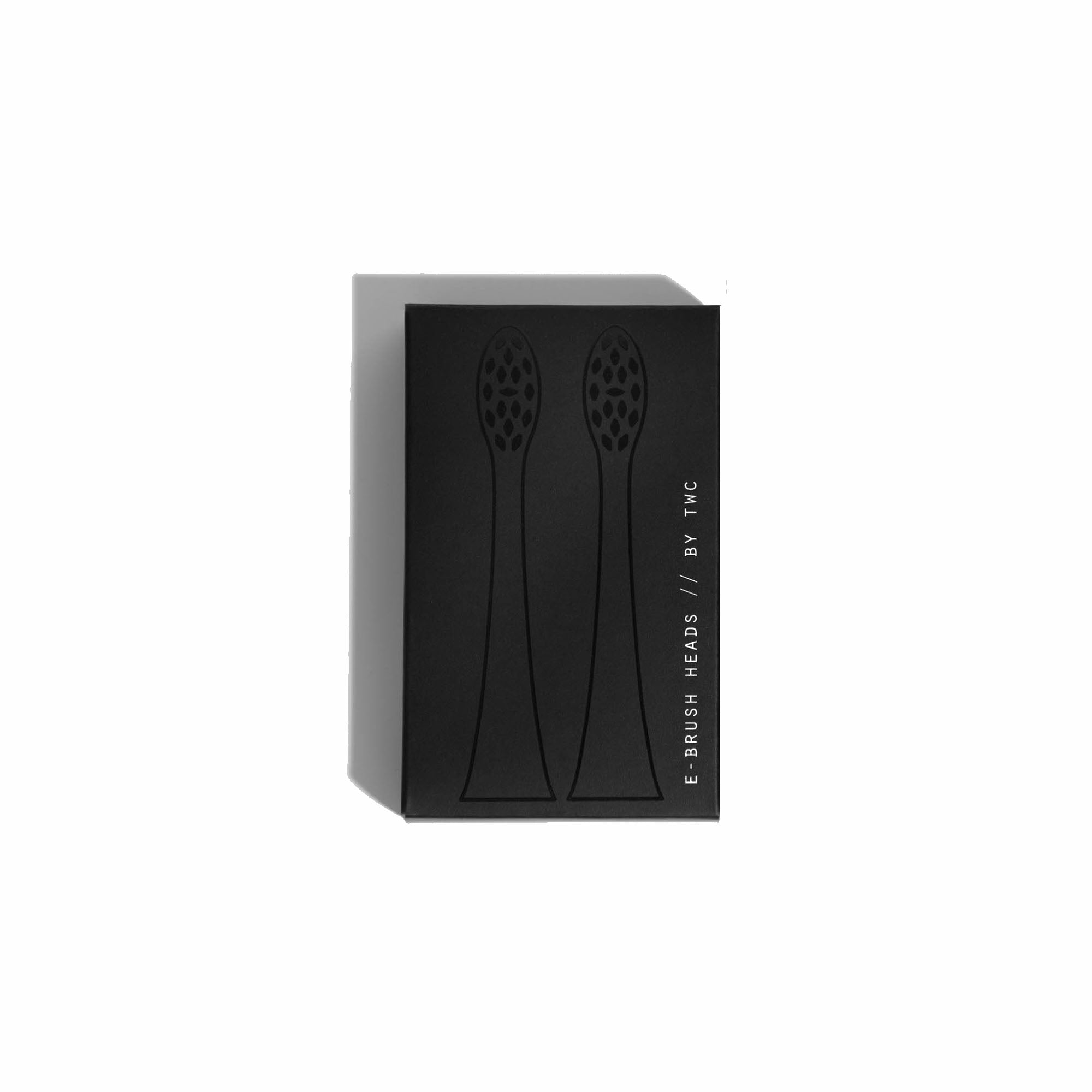 E-Brush Heads (White, Black, Grey, Platinum)