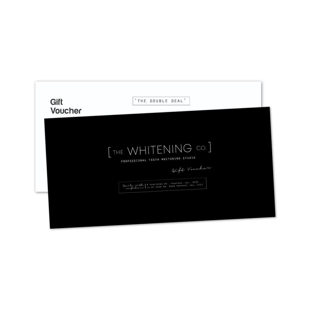 Gift Voucher: The Double Deal (In-Studio Whitening)