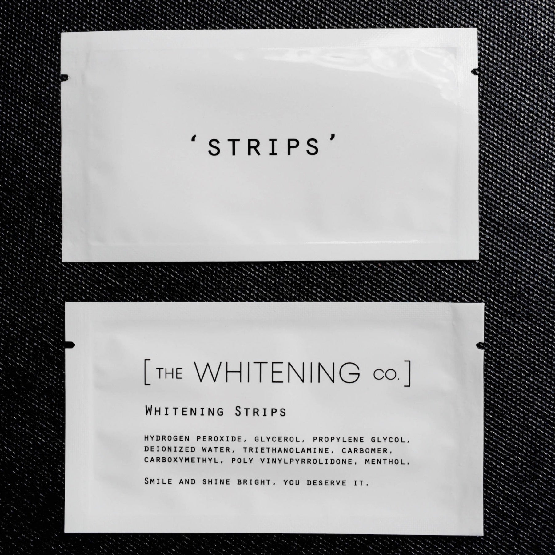 White Strips x14 - Teeth Whitening Strips - The Whitening Co  - NZ Teeth Whitening Kits