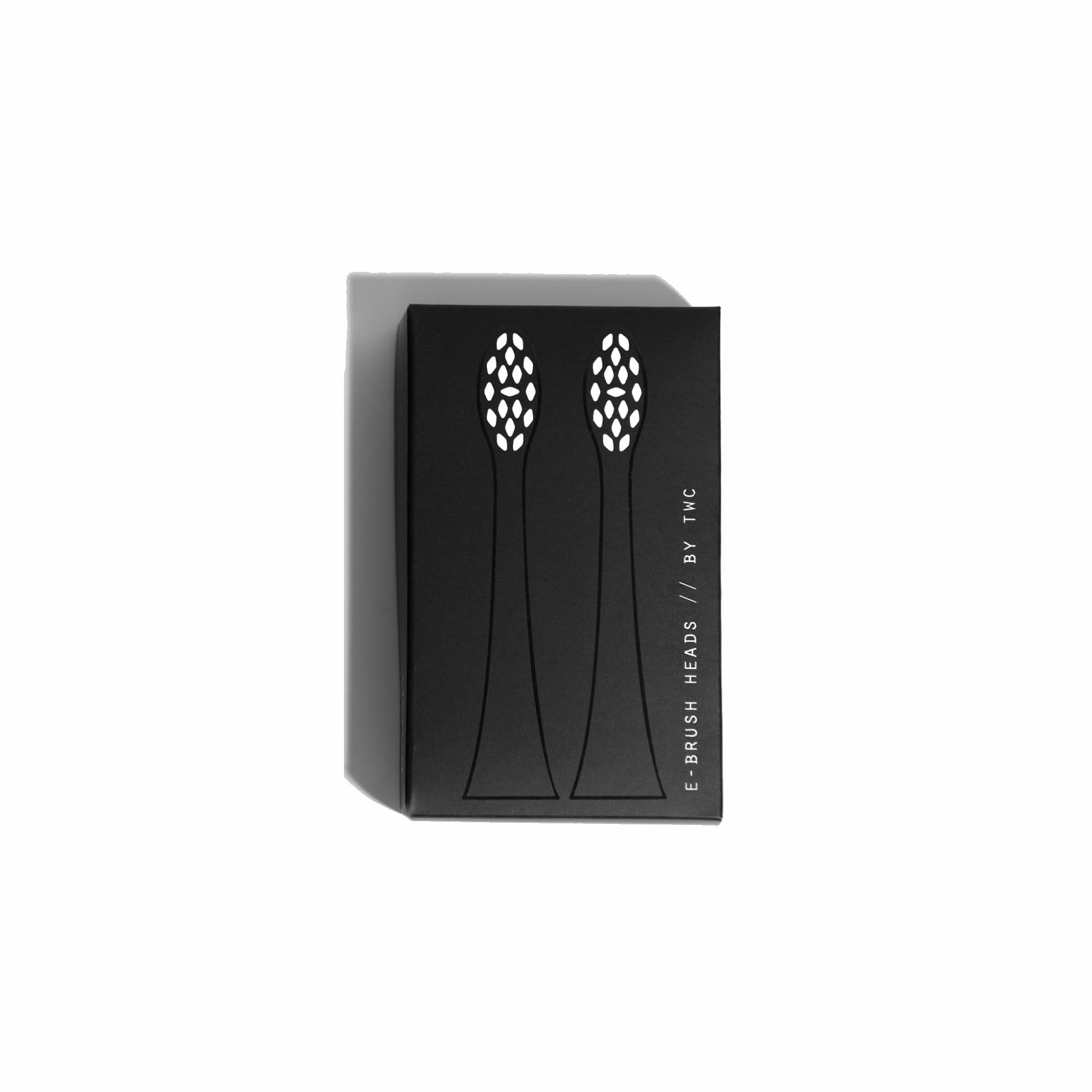 E-Brush Heads (White, Black, Grey, Platinum)