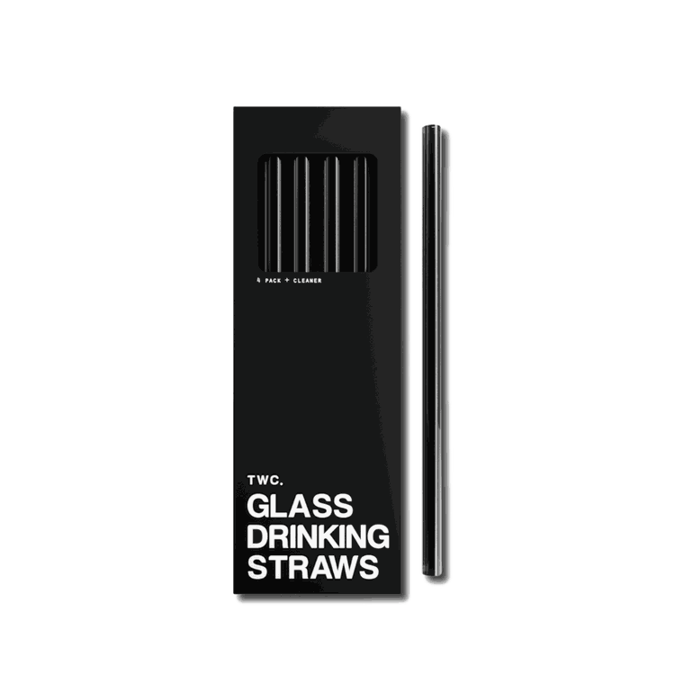 TWC Glass Straws