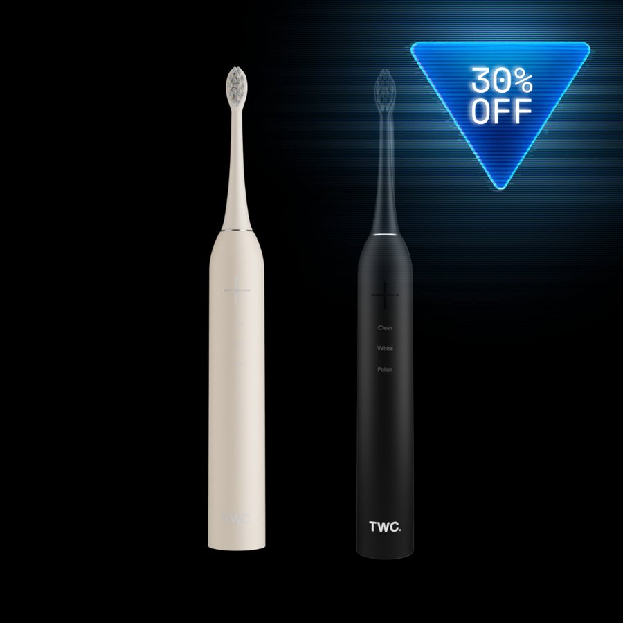 Cookies & Cream Bundle (Black + Stone E-Brush)
