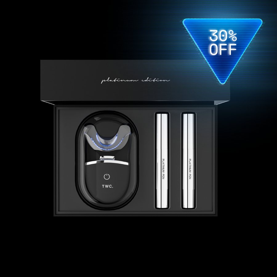 The Platinum Kit - Premium at Home Teeth Whitening