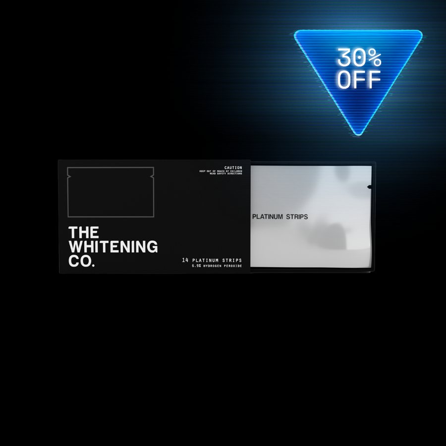 Platinum Strips x14 - Teeth Whitening Strips