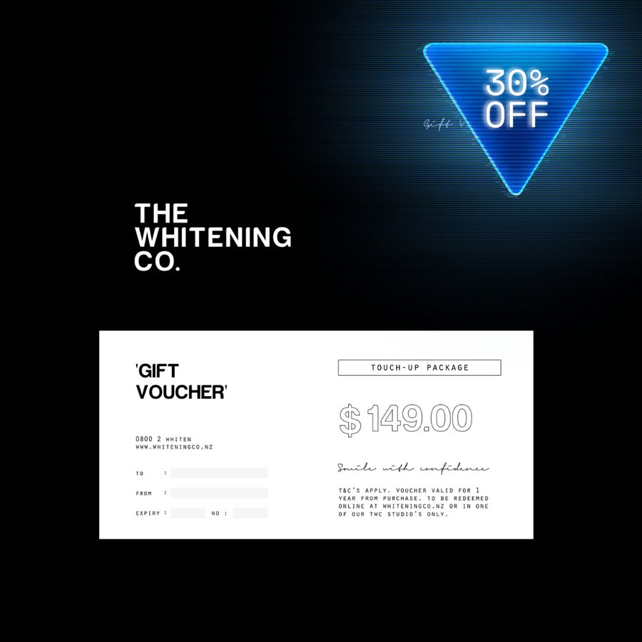 In-Studio Gift Vouchers