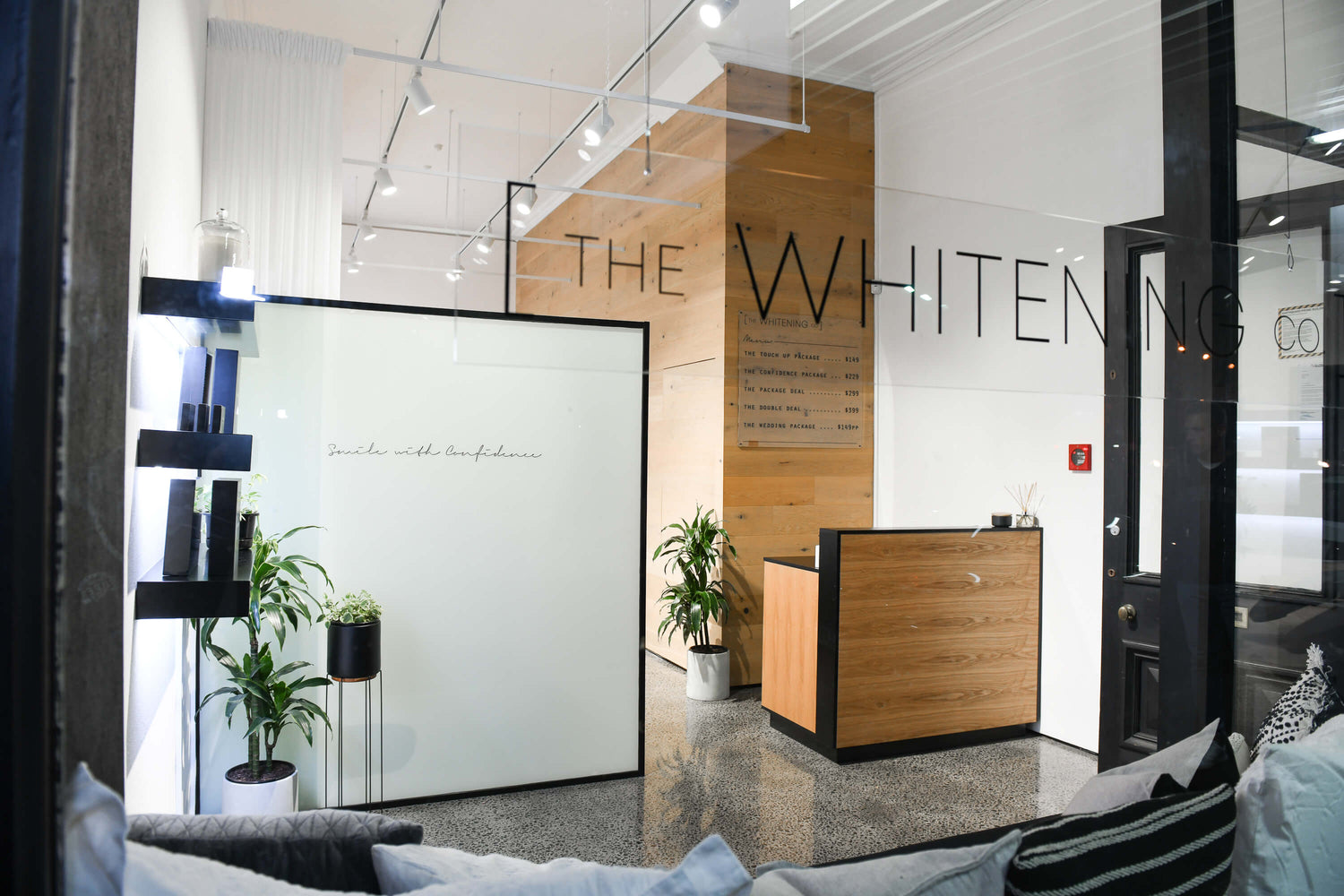 Introducing - The Whitening Co Eden Terrace