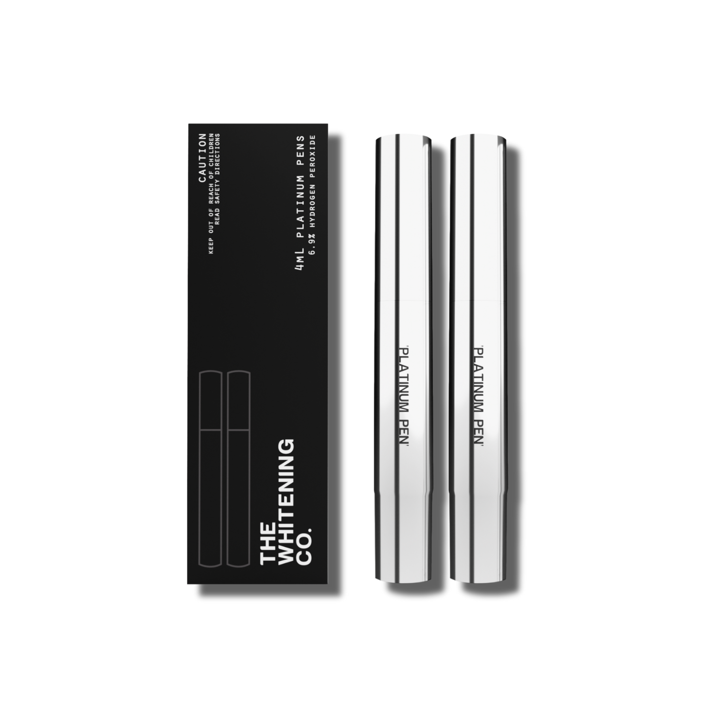 Platinum Pens x2 - Teeth Whitening Pens (Top-Ups)