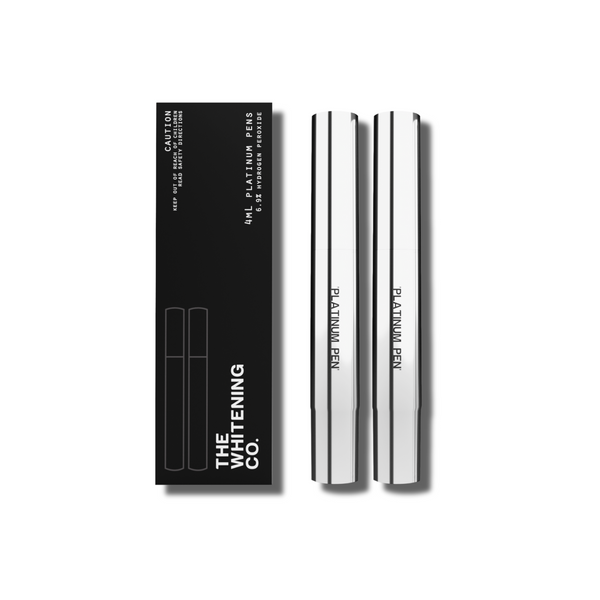 Platinum Pens x2 - Teeth Whitening Pens (Top-Ups)