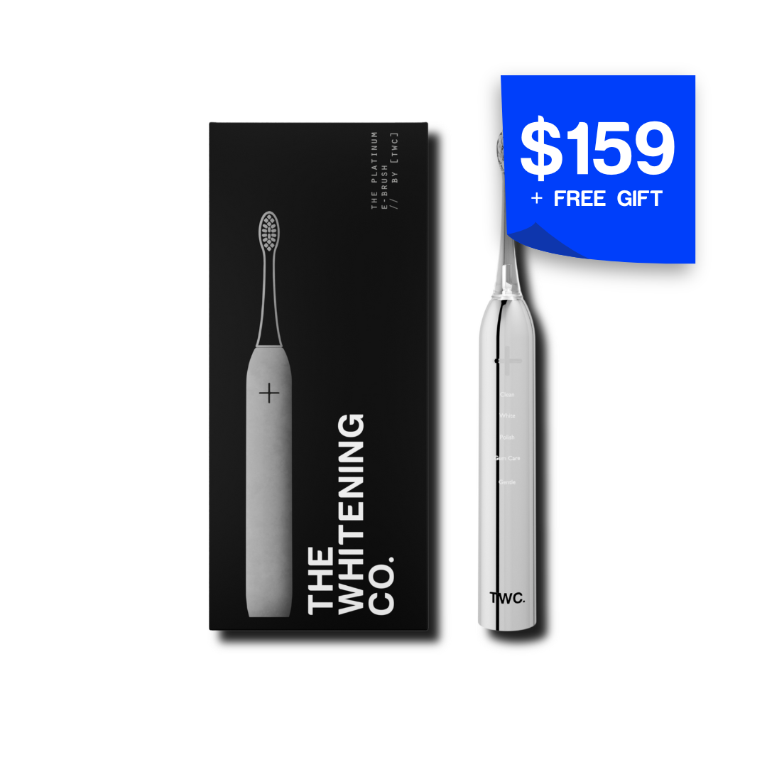 PLATINUM E-Brush by TWC (Limited Edition 1/199)