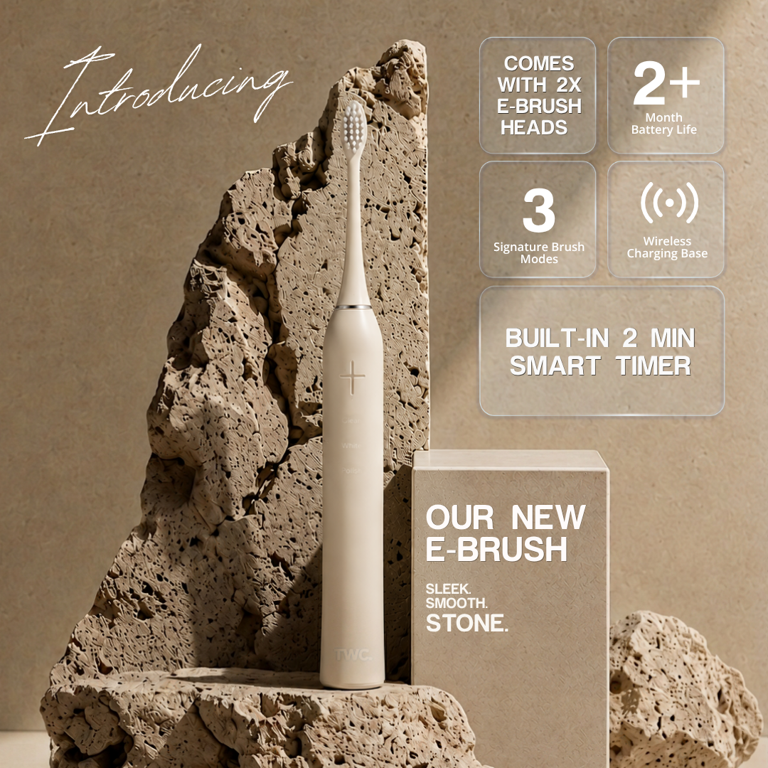 E-Brush by TWC (Stone)