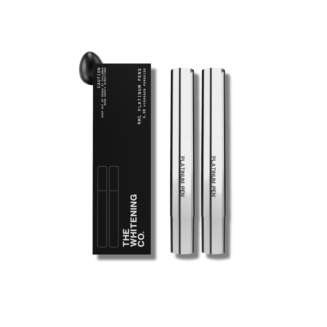 Platinum Pens x2 - Teeth Whitening Pens (Top-Ups)