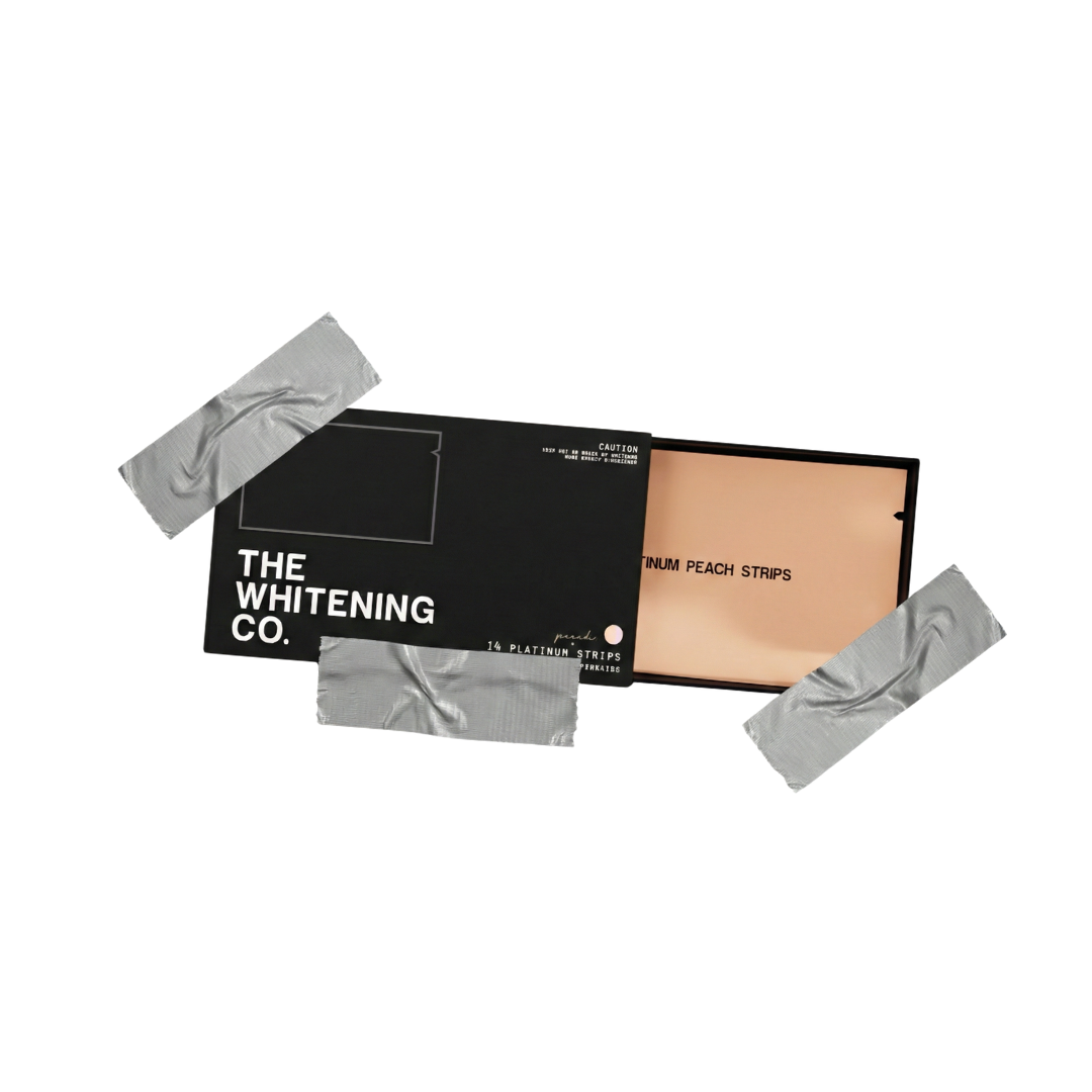 Platinum Peach Strips x14 - Teeth Whitening Strips