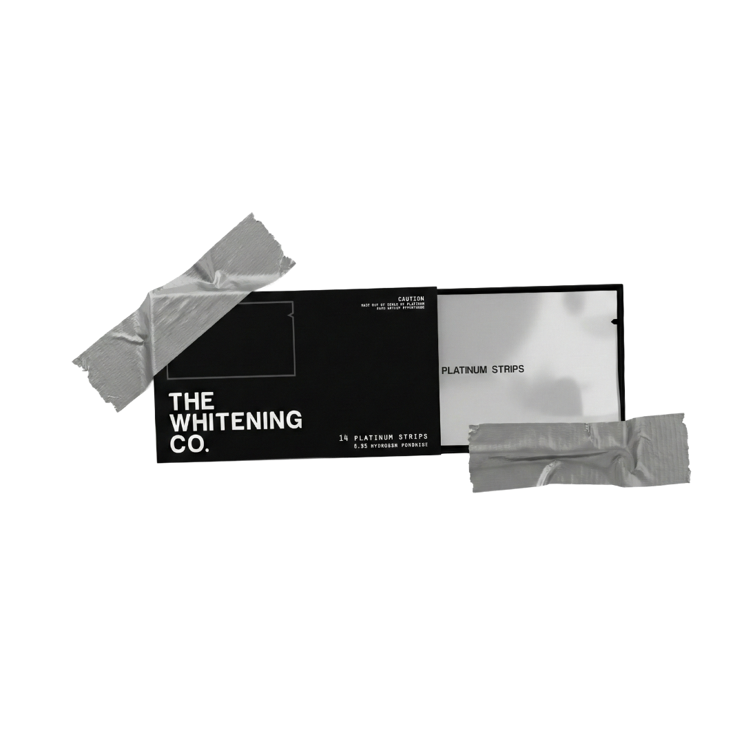 Platinum Strips x14 - Teeth Whitening Strips