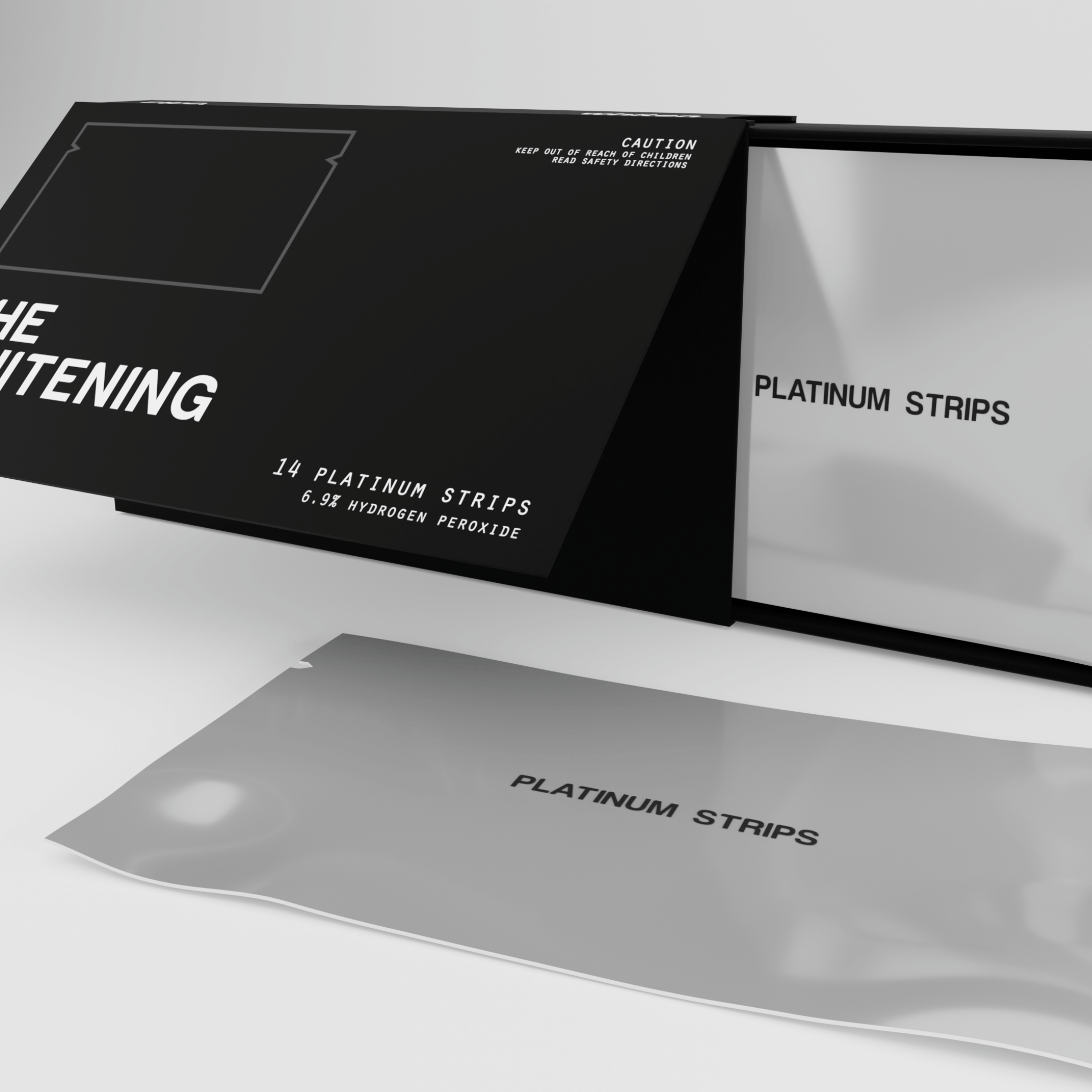 Platinum Strips x14 - Teeth Whitening Strips