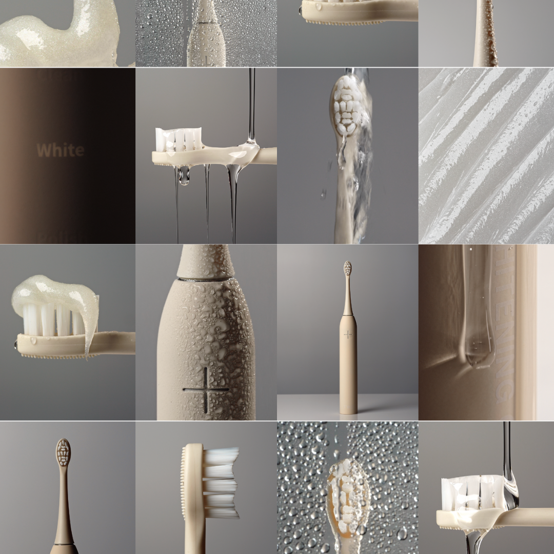 E-Brush by TWC (Stone)